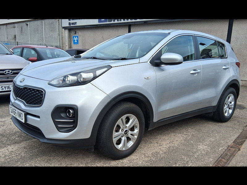 Kia Sportage 1.7 CRDi 1 SUV 5dr Diesel Manual Euro 6 (s/s) (114 bhp) 5dr Manual 2026