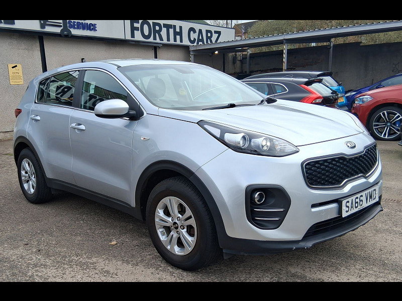 Kia Sportage 1.7 CRDi 1 SUV 5dr Diesel Manual Euro 6 (s/s) (114 bhp) 5dr Manual 2026
