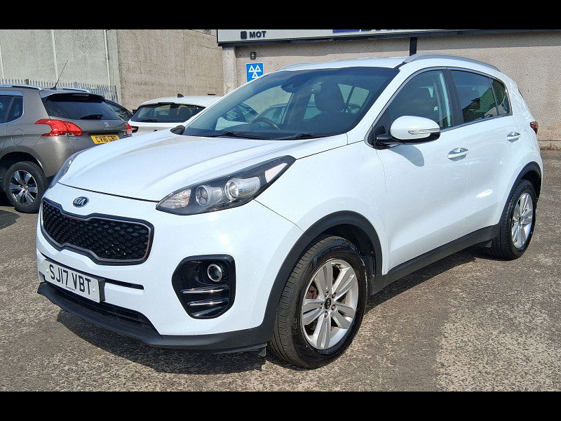 Kia Sportage 1.7 CRDi 2 SUV 5dr Diesel Manual Euro 6 (s/s) (114 bhp) 5dr Manual 2025