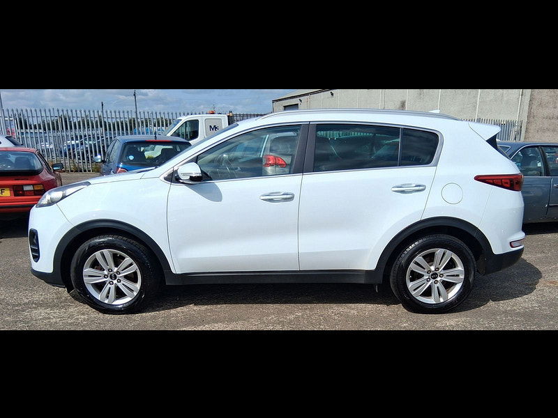 Kia Sportage 1.7 CRDi 2 SUV 5dr Diesel Manual Euro 6 (s/s) (114 bhp) 5dr Manual 2025
