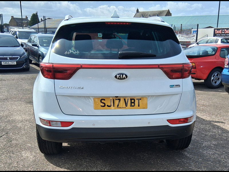 Kia Sportage 1.7 CRDi 2 SUV 5dr Diesel Manual Euro 6 (s/s) (114 bhp) 5dr Manual 2025