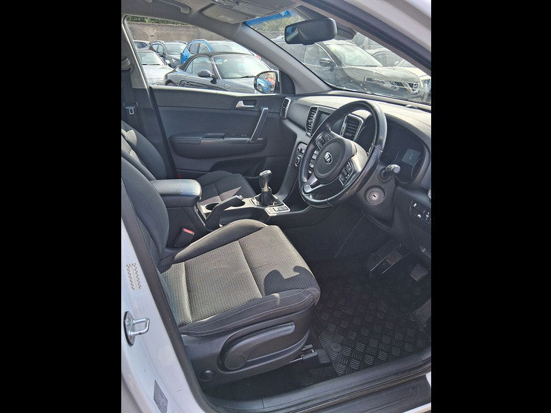 Kia Sportage 1.7 CRDi 2 SUV 5dr Diesel Manual Euro 6 (s/s) (114 bhp) 5dr Manual 2025