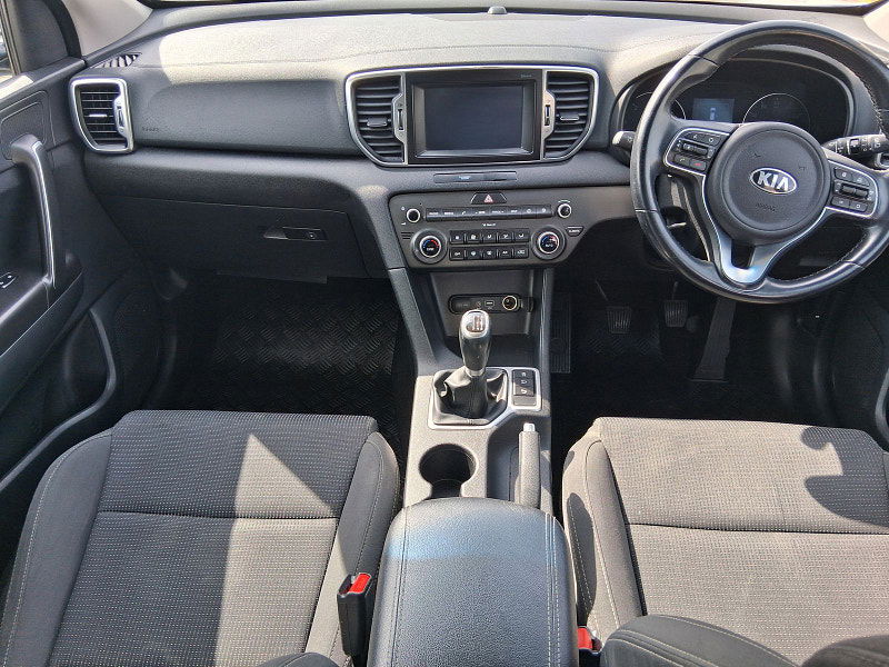 Kia Sportage 1.7 CRDi 2 SUV 5dr Diesel Manual Euro 6 (s/s) (114 bhp) 5dr Manual 2025
