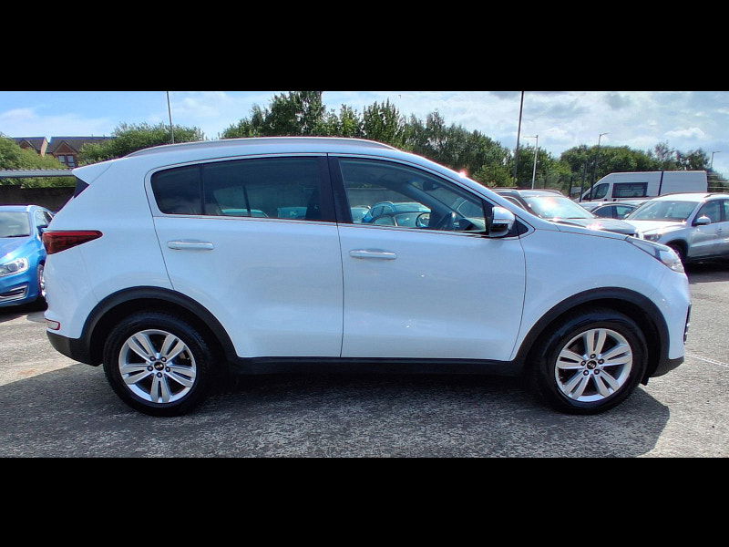 Kia Sportage 1.7 CRDi 2 SUV 5dr Diesel Manual Euro 6 (s/s) (114 bhp) 5dr Manual 2025