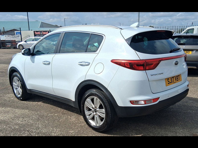 Kia Sportage 1.7 CRDi 2 SUV 5dr Diesel Manual Euro 6 (s/s) (114 bhp) 5dr Manual 2025