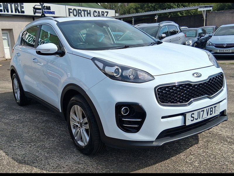 Kia Sportage 1.7 CRDi 2 SUV 5dr Diesel Manual Euro 6 (s/s) (114 bhp) 5dr Manual 2025