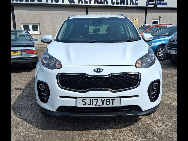 Kia Sportage 1.7 CRDi 2 SUV 5dr Diesel Manual Euro 6 (s/s) (114 bhp) 5dr Manual 2025