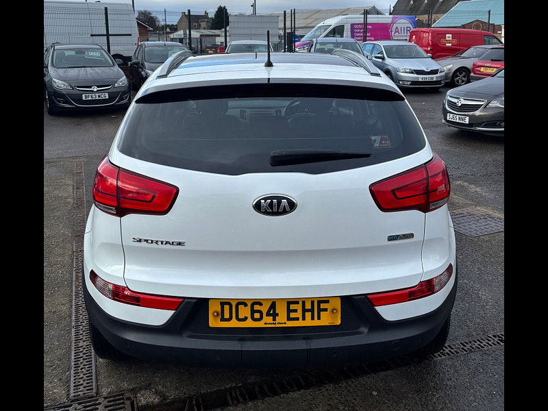 Kia Sportage 1.7 CRDi EcoDynamics 2 SUV 5dr Diesel Manual 2WD Euro 5 (s/s) (114 bhp) 5dr Manual 2026