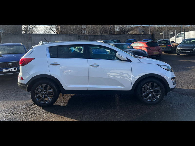 Kia Sportage 1.7 CRDi EcoDynamics 2 SUV 5dr Diesel Manual 2WD Euro 5 (s/s) (114 bhp) 5dr Manual 2026