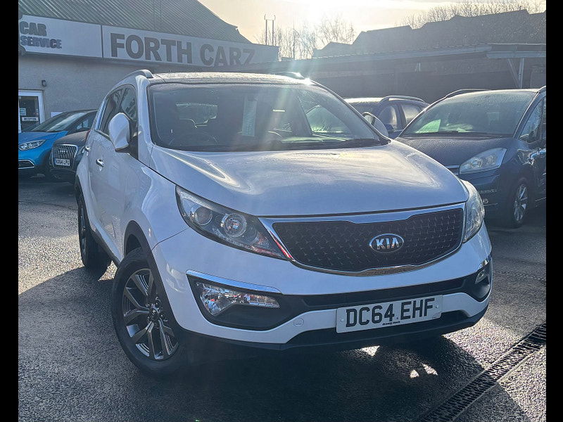 Kia Sportage 1.7 CRDi EcoDynamics 2 SUV 5dr Diesel Manual 2WD Euro 5 (s/s) (114 bhp) 5dr Manual 2026