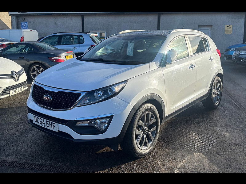 Kia Sportage 1.7 CRDi EcoDynamics 2 SUV 5dr Diesel Manual 2WD Euro 5 (s/s) (114 bhp) 5dr Manual 2026