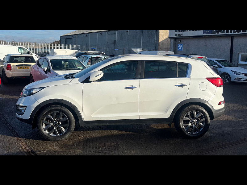 Kia Sportage 1.7 CRDi EcoDynamics 2 SUV 5dr Diesel Manual 2WD Euro 5 (s/s) (114 bhp) 5dr Manual 2026