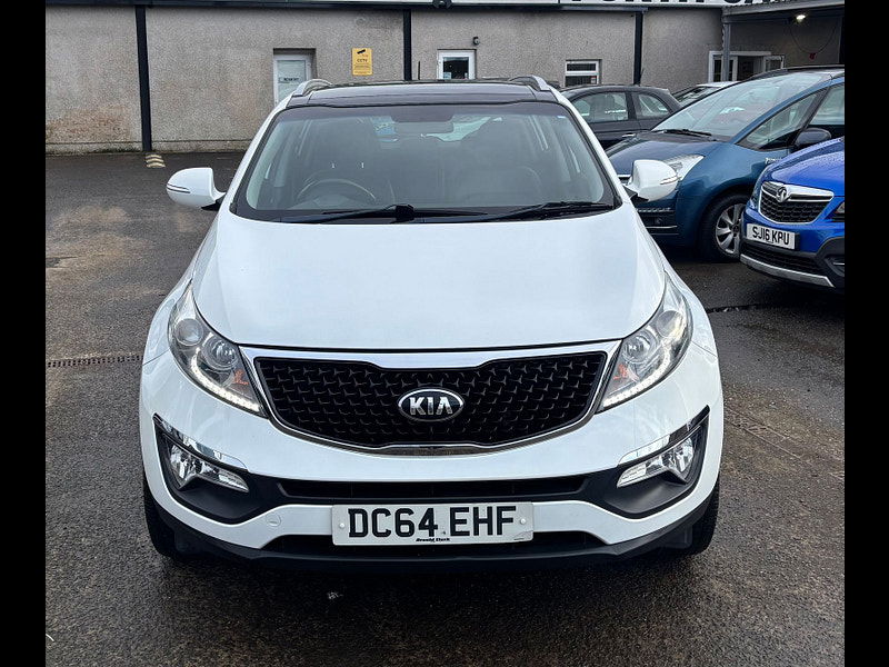 Kia Sportage 1.7 CRDi EcoDynamics 2 SUV 5dr Diesel Manual 2WD Euro 5 (s/s) (114 bhp) 5dr Manual 2026