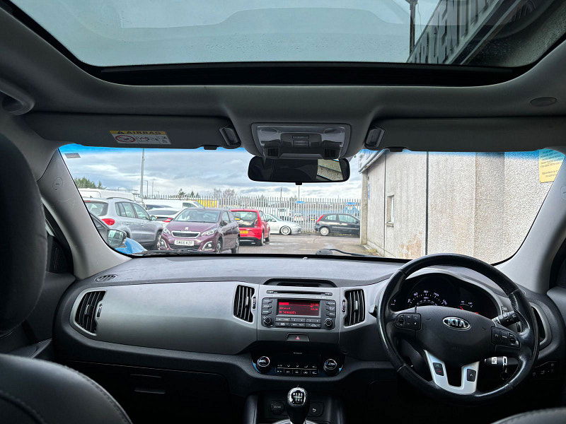 Kia Sportage 1.7 CRDi EcoDynamics 2 SUV 5dr Diesel Manual 2WD Euro 5 (s/s) (114 bhp) 5dr Manual 2026