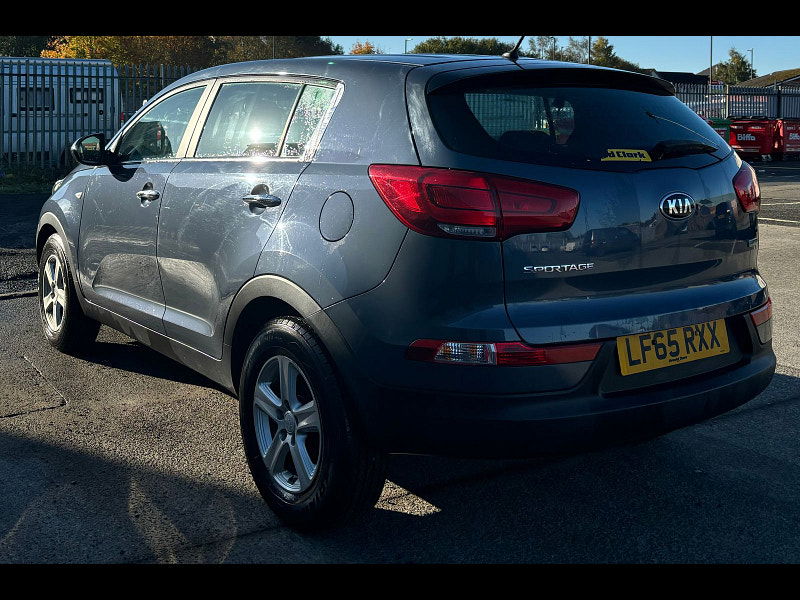 Kia Sportage 1.7L CRDI 1 ISG SUV 5dr Diesel Manual Euro 6 (114 bhp) 5dr Manual 2025