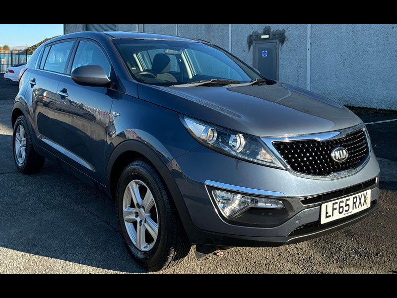 Kia Sportage 1.7L CRDI 1 ISG SUV 5dr Diesel Manual Euro 6 (114 bhp) 5dr Manual 2025