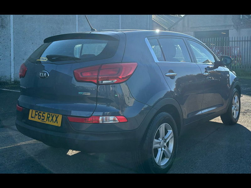 Kia Sportage 1.7L CRDI 1 ISG SUV 5dr Diesel Manual Euro 6 (114 bhp) 5dr Manual 2025