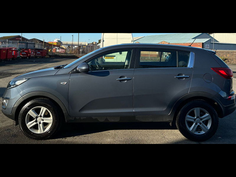 Kia Sportage 1.7L CRDI 1 ISG SUV 5dr Diesel Manual Euro 6 (114 bhp) 5dr Manual 2025