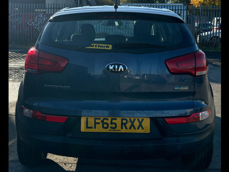 Kia Sportage 1.7L CRDI 1 ISG SUV 5dr Diesel Manual Euro 6 (114 bhp) 5dr Manual 2025