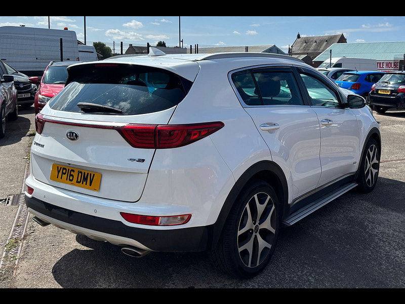 Kia Sportage 2.0 CRDi GT-Line SUV 5dr Diesel Auto AWD Euro 6 (134 bhp) 5dr Automatic 2025