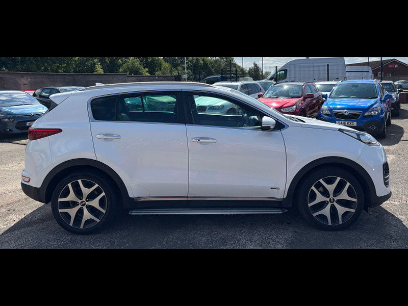 Kia Sportage 2.0 CRDi GT-Line SUV 5dr Diesel Auto AWD Euro 6 (134 bhp) 5dr Automatic 2025