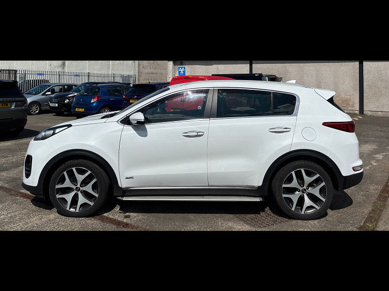 Kia Sportage 2.0 CRDi GT-Line SUV 5dr Diesel Auto AWD Euro 6 (134 bhp) 5dr Automatic 2025