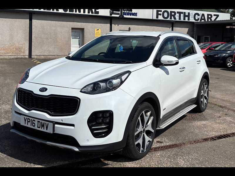 Kia Sportage 2.0 CRDi GT-Line SUV 5dr Diesel Auto AWD Euro 6 (134 bhp) 5dr Automatic 2025
