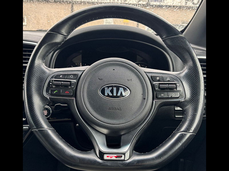 Kia Sportage 2.0 CRDi GT-Line SUV 5dr Diesel Auto AWD Euro 6 (134 bhp) 5dr Automatic 2025