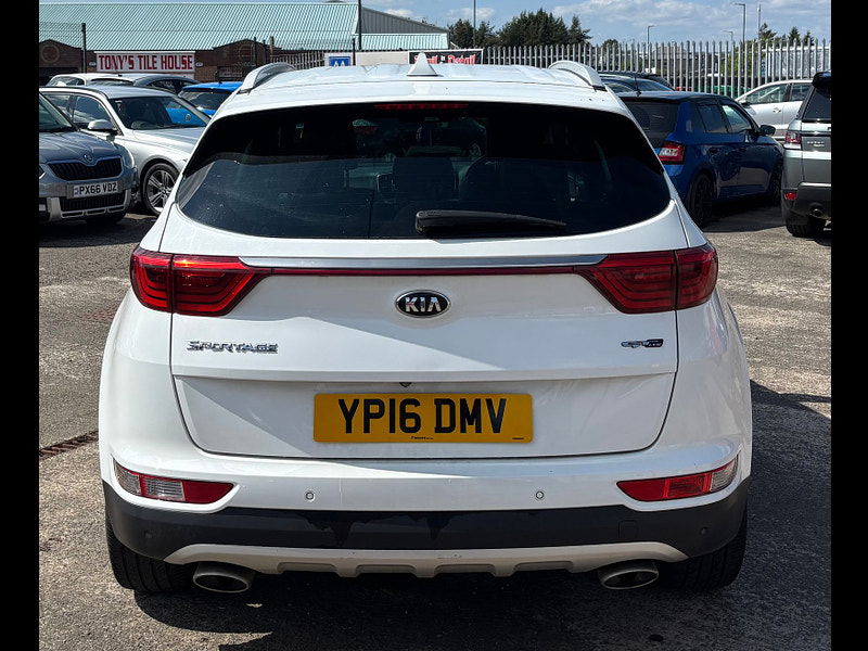 Kia Sportage 2.0 CRDi GT-Line SUV 5dr Diesel Auto AWD Euro 6 (134 bhp) 5dr Automatic 2025