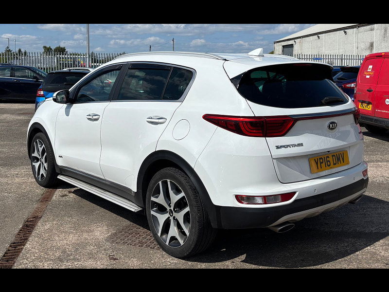 Kia Sportage 2.0 CRDi GT-Line SUV 5dr Diesel Auto AWD Euro 6 (134 bhp) 5dr Automatic 2025