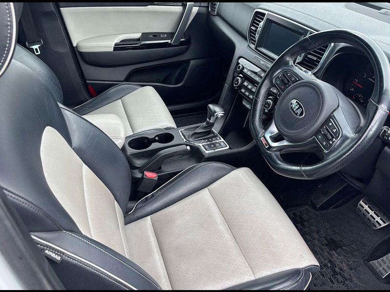 Kia Sportage 2.0 CRDi GT-Line SUV 5dr Diesel Auto AWD Euro 6 (134 bhp) 5dr Automatic 2025