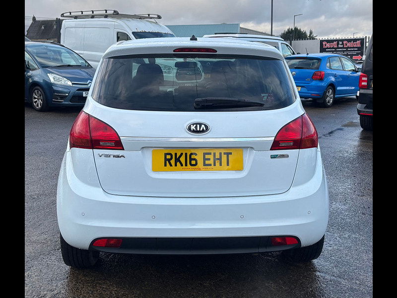 Kia Venga 1.4L SR7 ISG MPV 5dr Petrol Manual Euro 6 (89 bhp) 5dr Manual 2026