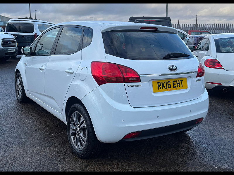 Kia Venga 1.4L SR7 ISG MPV 5dr Petrol Manual Euro 6 (89 bhp) 5dr Manual 2026