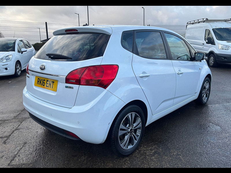 Kia Venga 1.4L SR7 ISG MPV 5dr Petrol Manual Euro 6 (89 bhp) 5dr Manual 2026