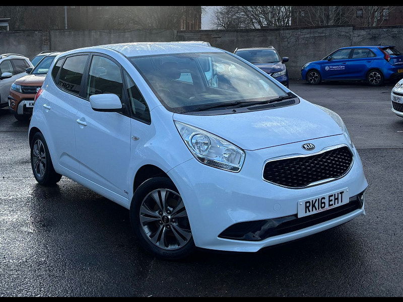 Kia Venga 1.4L SR7 ISG MPV 5dr Petrol Manual Euro 6 (89 bhp) 5dr Manual 2026