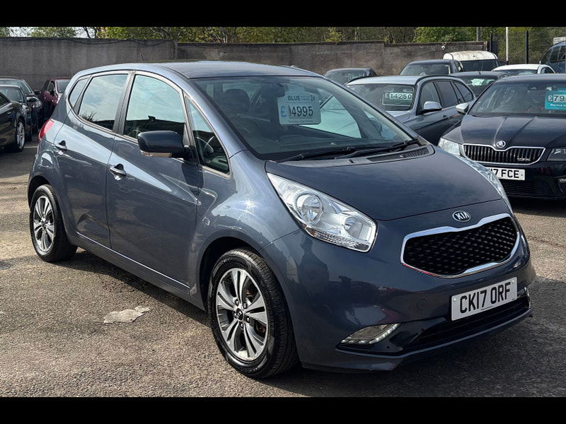Kia Venga 1.6L 3 CRDi ISG MPV 5dr Diesel Manual Euro 6 (114 bhp) 5dr Manual 2025
