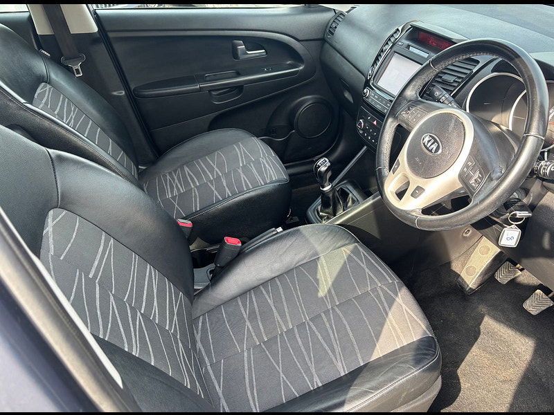 Kia Venga 1.6L 3 CRDi ISG MPV 5dr Diesel Manual Euro 6 (114 bhp) 5dr Manual 2025