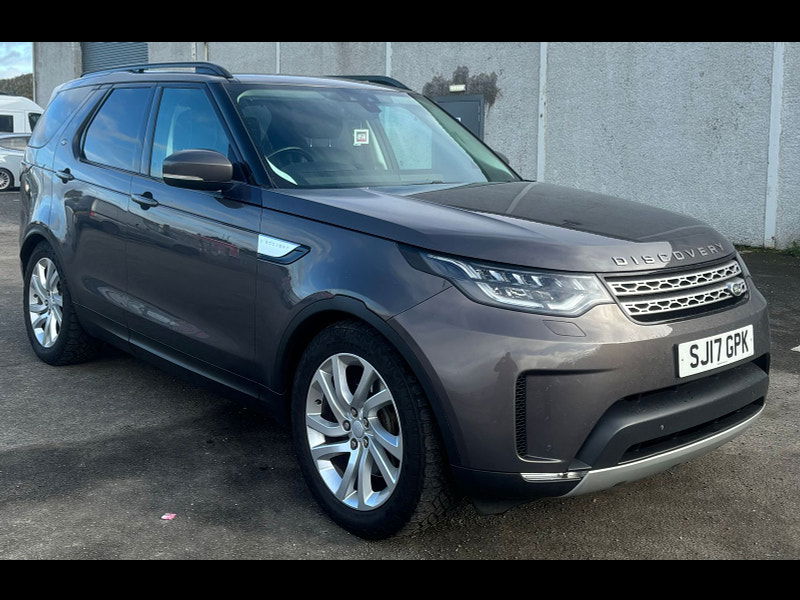 Land Rover DISCOVERY 3.0L TD6 HSE SUV 5dr Diesel Automatic Euro 6 (255 bhp) 5dr Automatic 2024