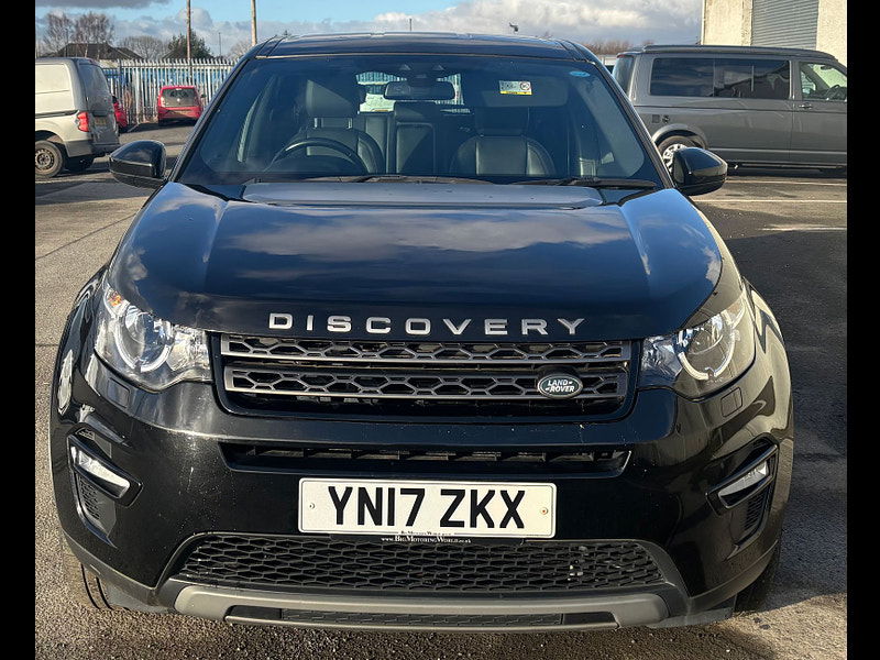 Land Rover Discovery Sport 2.0L TD4 SE SUV 5dr Diesel Manual Euro 6 (178 bhp) 5dr Manual 2025