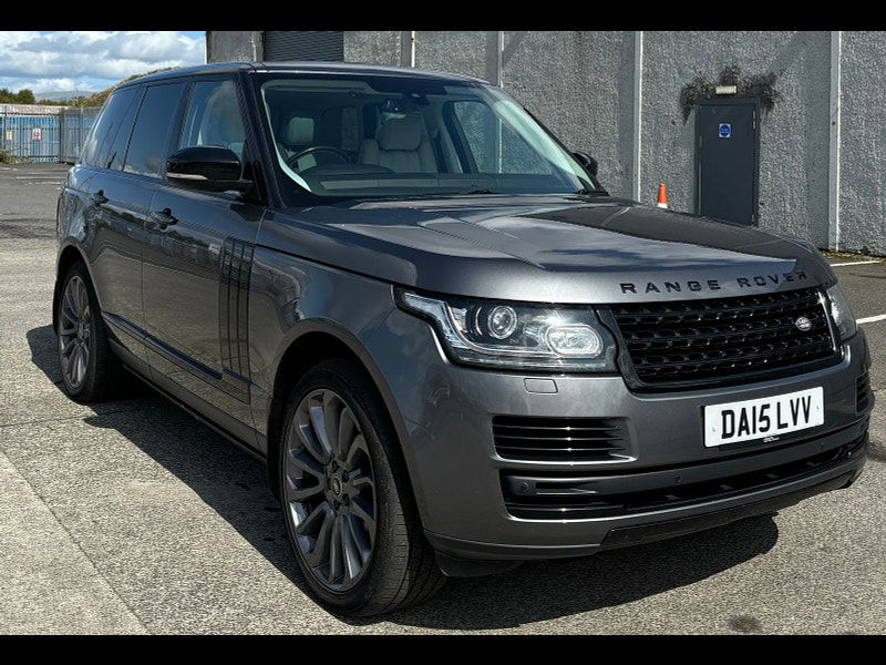 Land Rover Range Rover 3.0L TDV6 VOGUE SE SUV 5dr Diesel Automatic Euro 6 (255 bhp) 5dr Automatic 2024