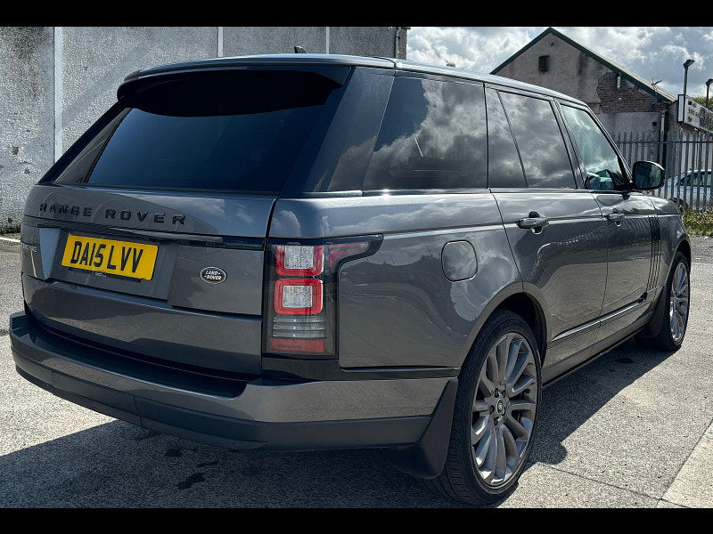 Land Rover Range Rover 3.0L TDV6 VOGUE SE SUV 5dr Diesel Automatic Euro 6 (255 bhp) 5dr Automatic 2024