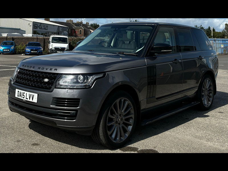 Land Rover Range Rover 3.0L TDV6 VOGUE SE SUV 5dr Diesel Automatic Euro 6 (255 bhp) 5dr Automatic 2024