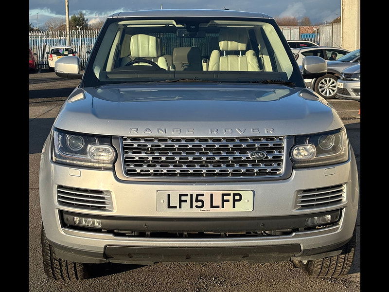 Land Rover Range Rover 3.0L TDV6 VOGUE SUV 5dr Diesel Automatic Euro 6 (255 bhp) 5dr Automatic 2025