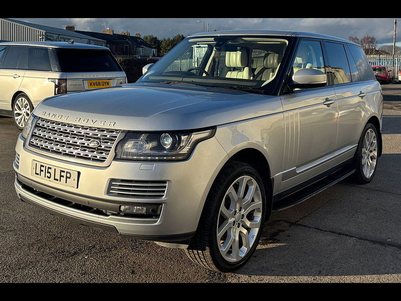 Land Rover Range Rover 3.0L TDV6 VOGUE SUV 5dr Diesel Automatic Euro 6 (255 bhp) 5dr Automatic 2025