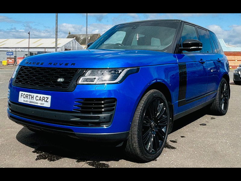 Land Rover Range Rover 4.4L SDV8 AUTOBIOGRAPHY SUV 5dr Diesel Automatic Euro 6 (339 bhp) 5dr Automatic 2024