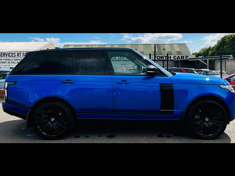 Land Rover Range Rover 4.4L SDV8 AUTOBIOGRAPHY SUV 5dr Diesel Automatic Euro 6 (339 bhp) 5dr Automatic 2024