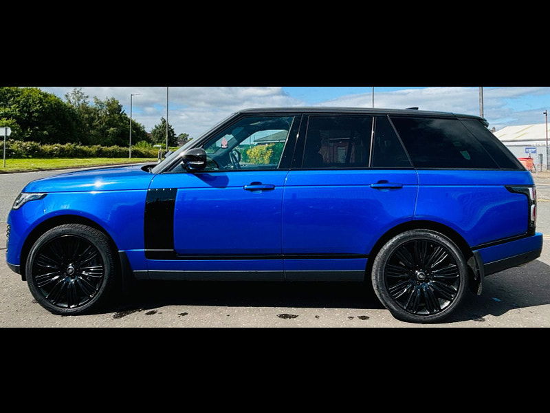 Land Rover Range Rover 4.4L SDV8 AUTOBIOGRAPHY SUV 5dr Diesel Automatic Euro 6 (339 bhp) 5dr Automatic 2024