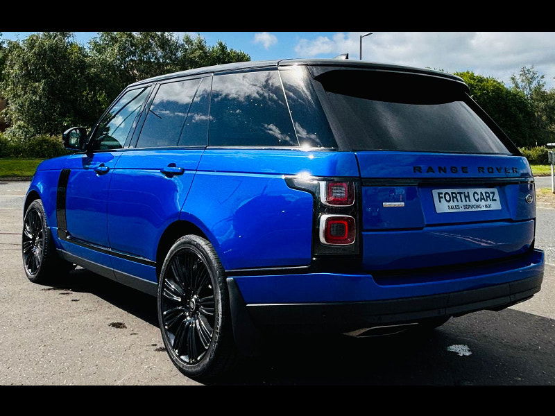 Land Rover Range Rover 4.4L SDV8 AUTOBIOGRAPHY SUV 5dr Diesel Automatic Euro 6 (339 bhp) 5dr Automatic 2024