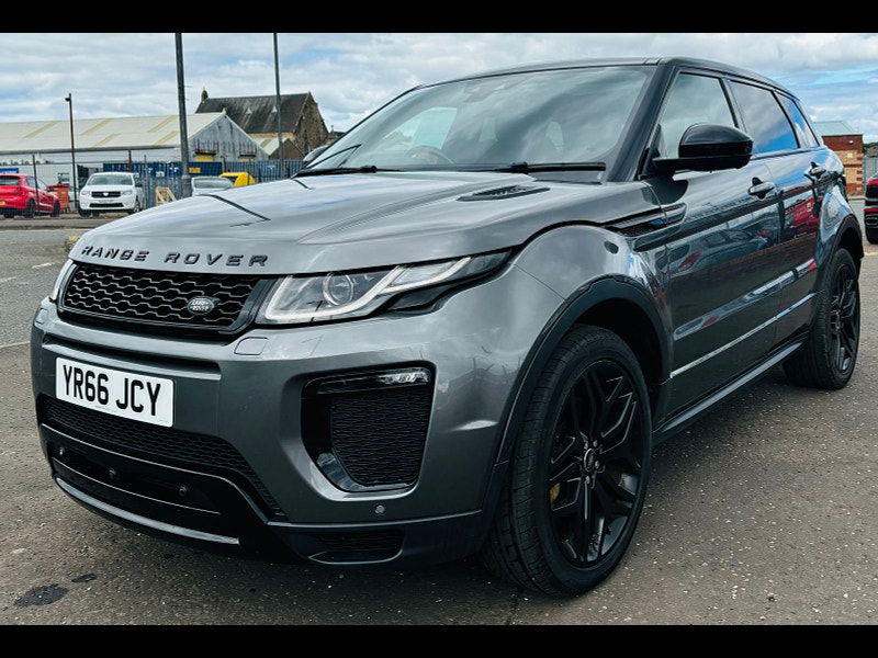 Land Rover Range Rover Evoque 2.0L TD4 HSE DYNAMIC LUX SUV 5dr Diesel Automatic Euro 6 (178 bhp) 5dr Automatic 2024