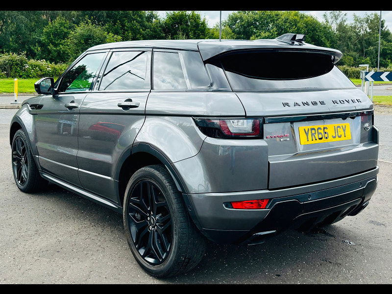 Land Rover Range Rover Evoque 2.0L TD4 HSE DYNAMIC LUX SUV 5dr Diesel Automatic Euro 6 (178 bhp) 5dr Automatic 2024